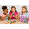Slime Donut viscoso, slime, masas, Creaciones, plasticina, Juguete, Sensorial, sensoriales, Creativo, Manualidades, niña, niño