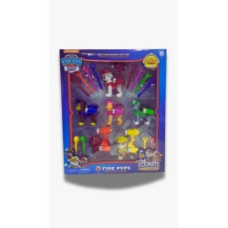 Set Paw Patrol, figuras, accion, bombero, aventura, juego, niños