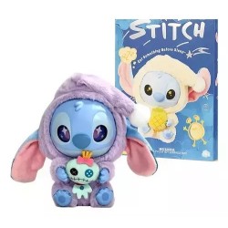 Peluche de Stich Mini Sorpresa estilo Labubu con Luz y Sonido, peluche, labubu, stich, sorpresa, luz, sonido, juguete, juego