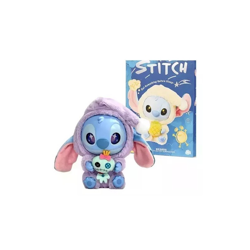 Peluche de Stich Mini Sorpresa estilo Labubu con Luz y Sonido, peluche, labubu, stich, sorpresa, luz, sonido, juguete, juego