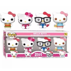 Set de 4 Funko Pop Hello Kitty, funko, set, funko pop, hello, kitty, hello kitty