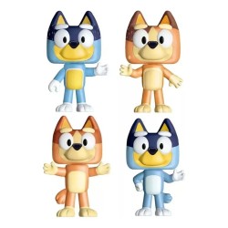 Set de 4 Funko Pop Familia de Bluey, funko, pop, funko pop, bluey, juegos, juguetes, figuras, animacion