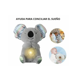 Peluche  Koala Interactiva, peluche, koala, interactivo, juego, juguete, niño, niña, luz, sonido