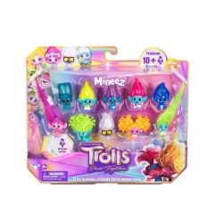 Set Mini Figuras Trolls X10 + 1 Sorpresa, set, trolls, juguetes, juegos, figuritas, figuras niño, niña