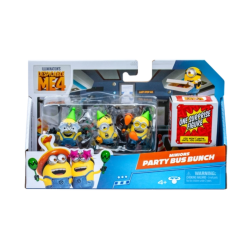 set minions, figuras, figuritas, sorpresa, minions, mi villano, mi villano favorito