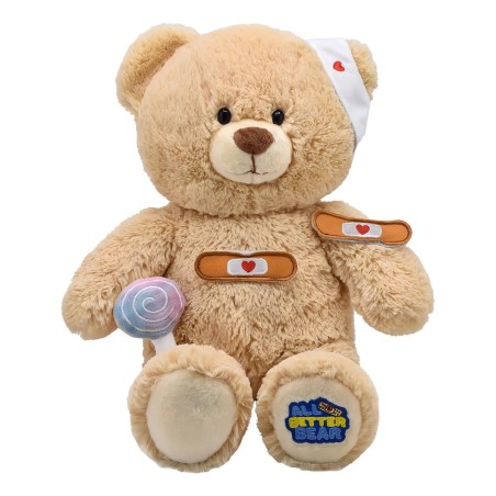 Oso De Peluche All Better Bear Electrónico