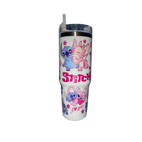 Vasos Termicos Stitch Grande