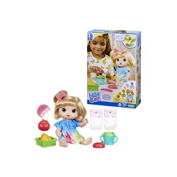 BABY ALIVE, BEBIDAS DE FRUTAS, Muñeca, jugrete, niña, bebe-pañal- juego