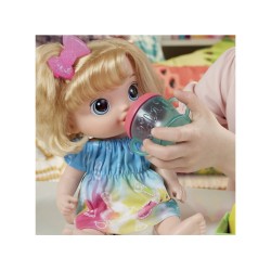 BABY ALIVE, BEBIDAS DE FRUTAS, Muñeca, jugrete, niña, bebe-pañal- juego