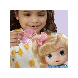 BABY ALIVE, BEBIDAS DE FRUTAS, Muñeca, jugrete, niña, bebe-pañal- juego