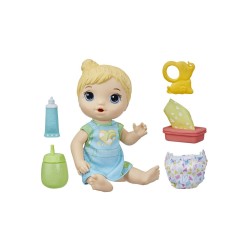Baby Alive Cambio de Pañal, bebe, muñeca, guagua, rubia