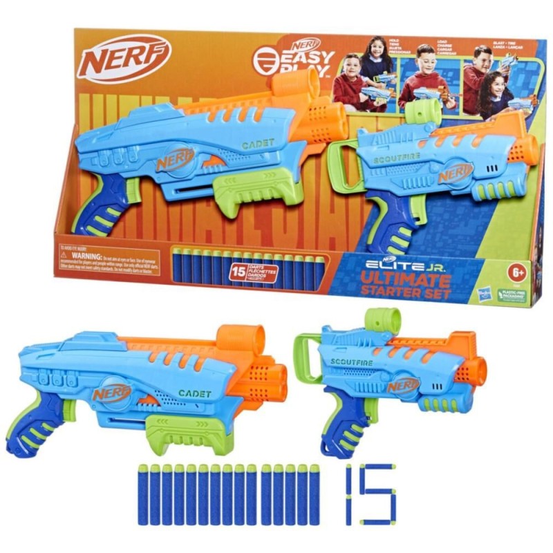 Lanzador Nerf Elite Jr Ultimate Starter Lanzador Nerf Elite Jr Ultimate Starter