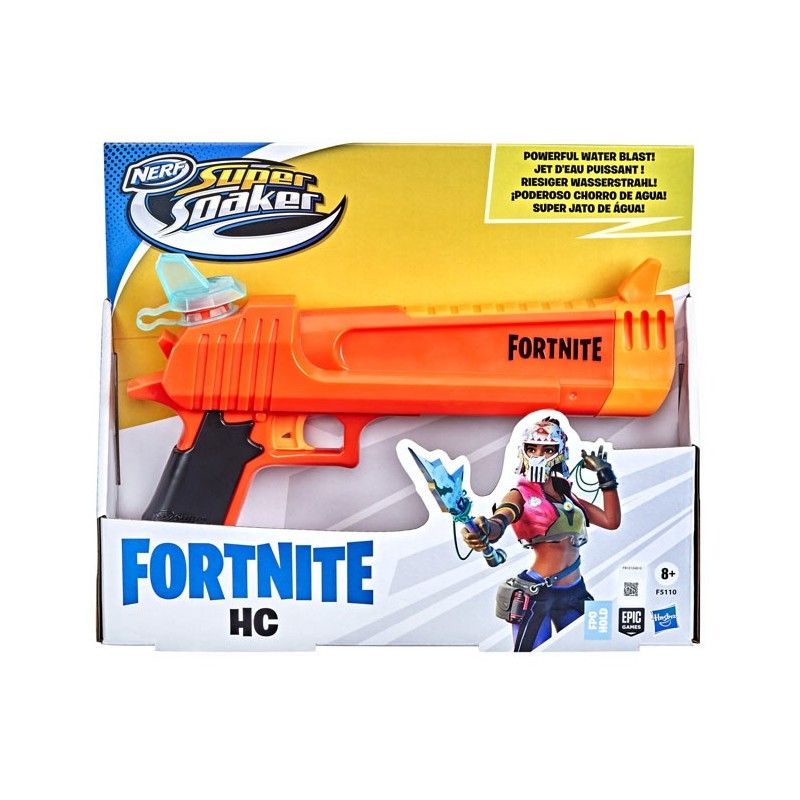 Lanzador de agua Super Soaker Fortnite HC Lanzador de agua Super Soaker Fortnite HC