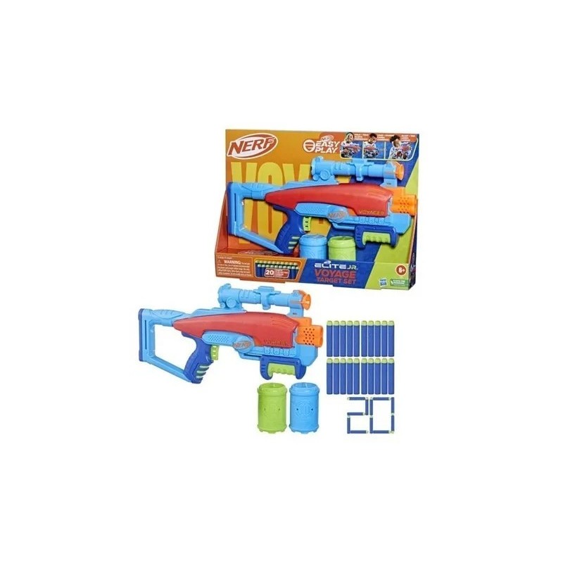 Nerf Elite Jr - Voyage Target Set