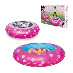 Estación de Juego 2 en 1 Piscina y Saltarina Minnie
