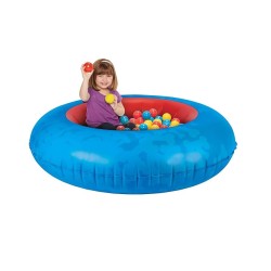 Estación de Juego 2 en 1 Piscina y Saltarina Paw Patrol