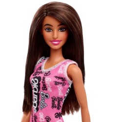 Muñeca, Barbie, Clásica, Morena, juguete, niña, juego