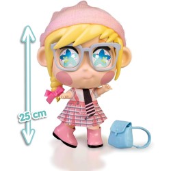 Trotties, Muñeca, Emoji, Ojos, Modelo, Lucy, niña, juego, juguete