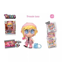 Trotties, Muñeca, Emoji, Ojos, Modelo, Lucy, niña, juego, juguete