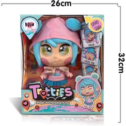Muñeca Trotties con ojos Emoji Mia, muñeca, ojos de emoji, emoji, mia, trotties, niña, juegos, juguetes