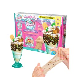 Slime Helado viscoso y azucarado, slime, masas, plasticina, juegos, juguetes,