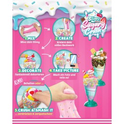 Slime Helado viscoso y azucarado, slime, masas, plasticina, juegos, juguetes,