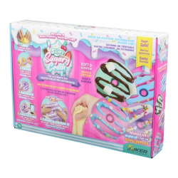 Slime Donut viscoso, slime, masas, Creaciones, plasticina, Juguete, Sensorial, sensoriales, Creativo, Manualidades, niña, niño