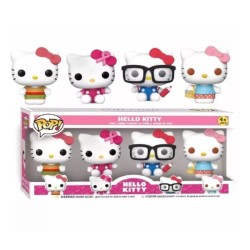 SET DE 4 FUNKO POP HELLO KITTY