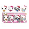 SET DE 4 FUNKO POP HELLO KITTY