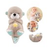 Peluche Nutria Interactiva con Luz y Sonido