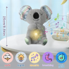 Peluche  Koala Interactiva