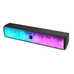 Mini Soundbar Flaming Smoke Bluetooth SB-200, parlante, mlab