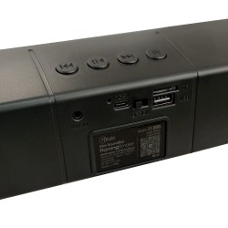Mini Soundbar Flaming Smoke Bluetooth SB-200, parlante, mlab