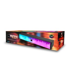 Mini Soundbar Flaming Smoke Bluetooth SB-200, parlante, mlab