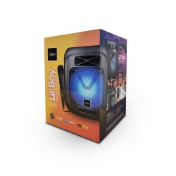 Parlante LilBoy portable Karaoke TWS, parlante, mlab, regalo