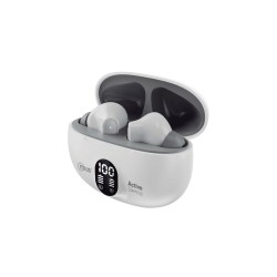 Audífono ActiveSilence TWS earbuds with ANC / ENC Technology – Blanco, audifono, mlab, regalos