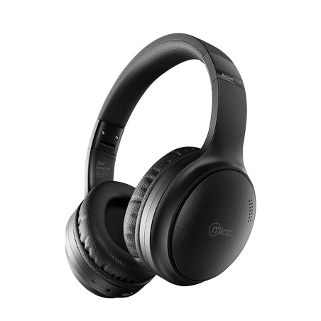 Audífono ANC + ENC Bluetooth Type C – Active Free Noise black, audifono, mlab, regalo