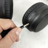 Audífono ANC + ENC Bluetooth Type C – Active Free Noise black, audifono, mlab, regalo