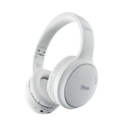 Audífono ANC + ENC Bluetooth Type C – Active Free Noise white, audifono, mlab, regalo
