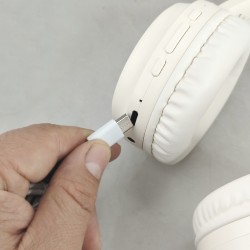 Audífono ANC + ENC Bluetooth Type C – Active Free Noise white, audifono, mlab, regalo