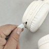 Audífono ANC + ENC Bluetooth Type C – Active Free Noise white, audifono, mlab, regalo