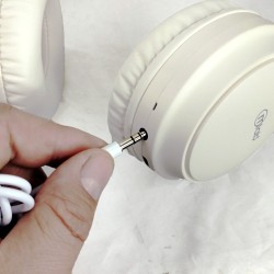 Audífono ANC + ENC Bluetooth Type C – Active Free Noise white, audifono, mlab, regalo