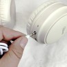 Audífono ANC + ENC Bluetooth Type C – Active Free Noise white, audifono, mlab, regalo