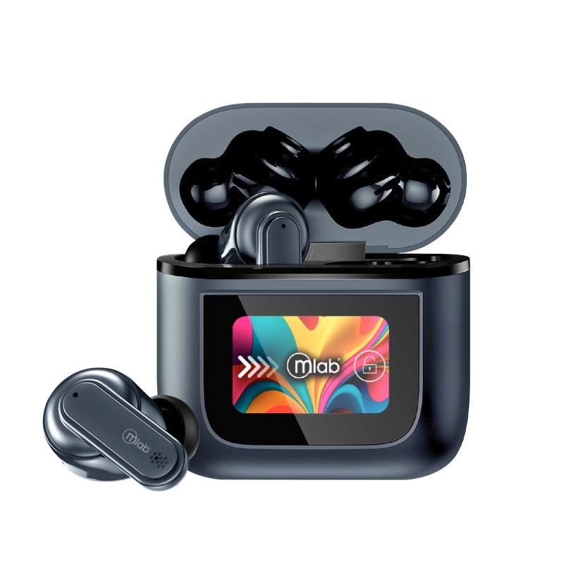 Audifono TWS ANC + ENC Travel Atmosphere Touch Screen PRO, audifonos, mlab, regalos