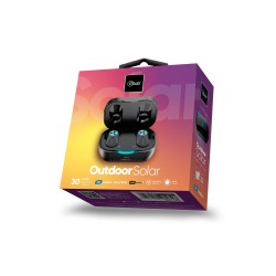 Audífono Outdoor Solar Earbuds with Solar Charging, audifono, mlab, regalo