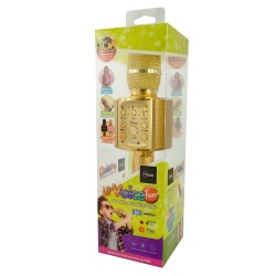 Micrófono Karaoke Bluetooth Lil’ Voice 2 – con Funny Voice, microfono, karaoke, bluetooth