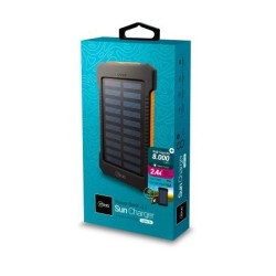 Power Bank 4.1 Sun Charger 8.000 mAh, power bank, regalo, mlab