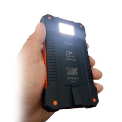 Power Bank 4.1 Sun Charger 8.000 mAh, power bank, regalo, mlab