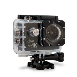 Cámara iSports Pro 4K Black, camara, camara deportiva, camara 4k, deporte, regalo
