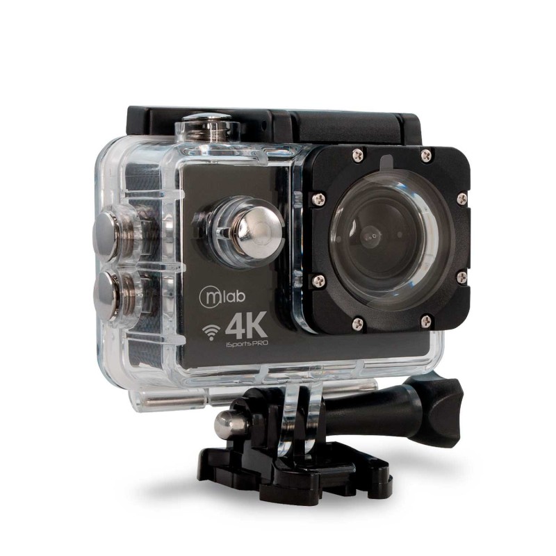 Cámara iSports Pro 4K Black, camara, camara deportiva, camara 4k, deporte, regalo